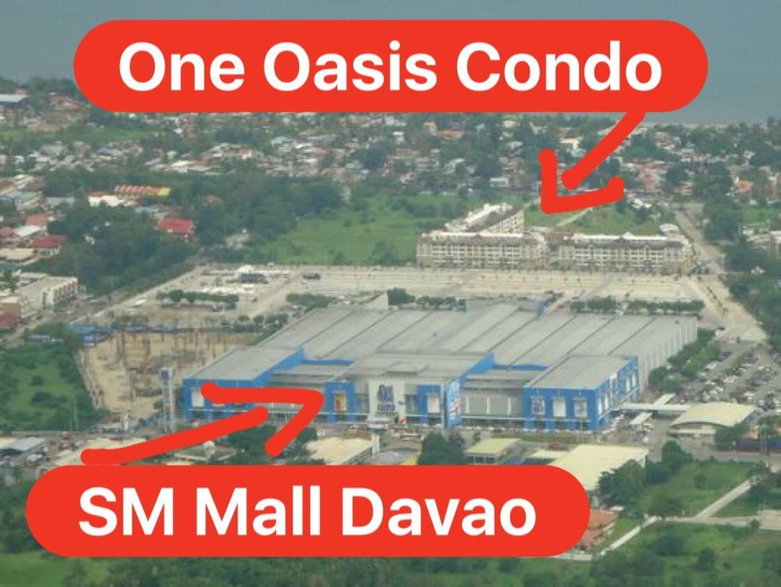 Alles One Oasis Condo Davao Near Sm Mall With Wifi Esterno foto